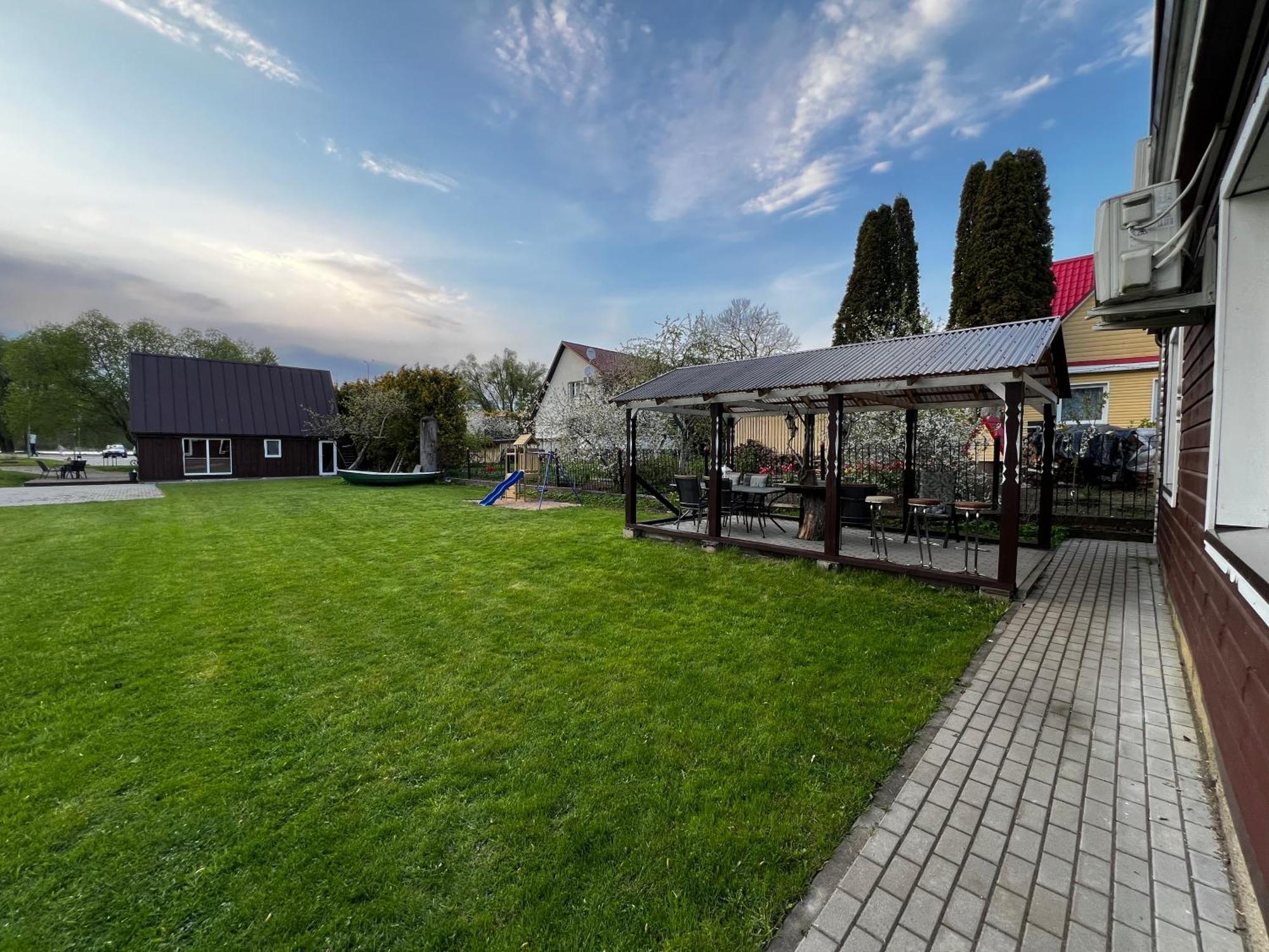 Ezeru Gleby Hotel Zarasai Exterior photo